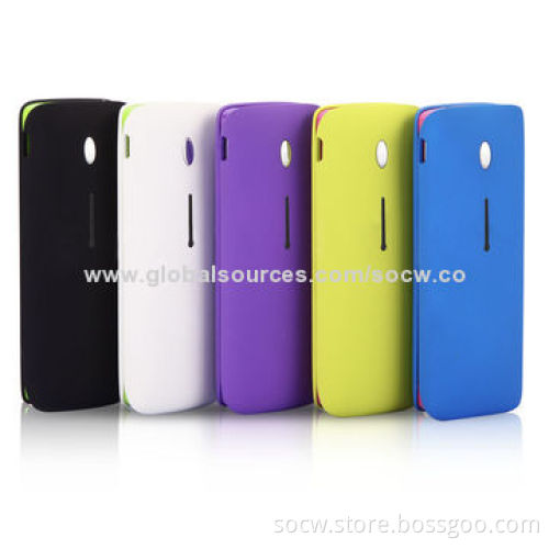 5,600mAh Power Banks for iPhone with High-quality, 5V, 1A Input